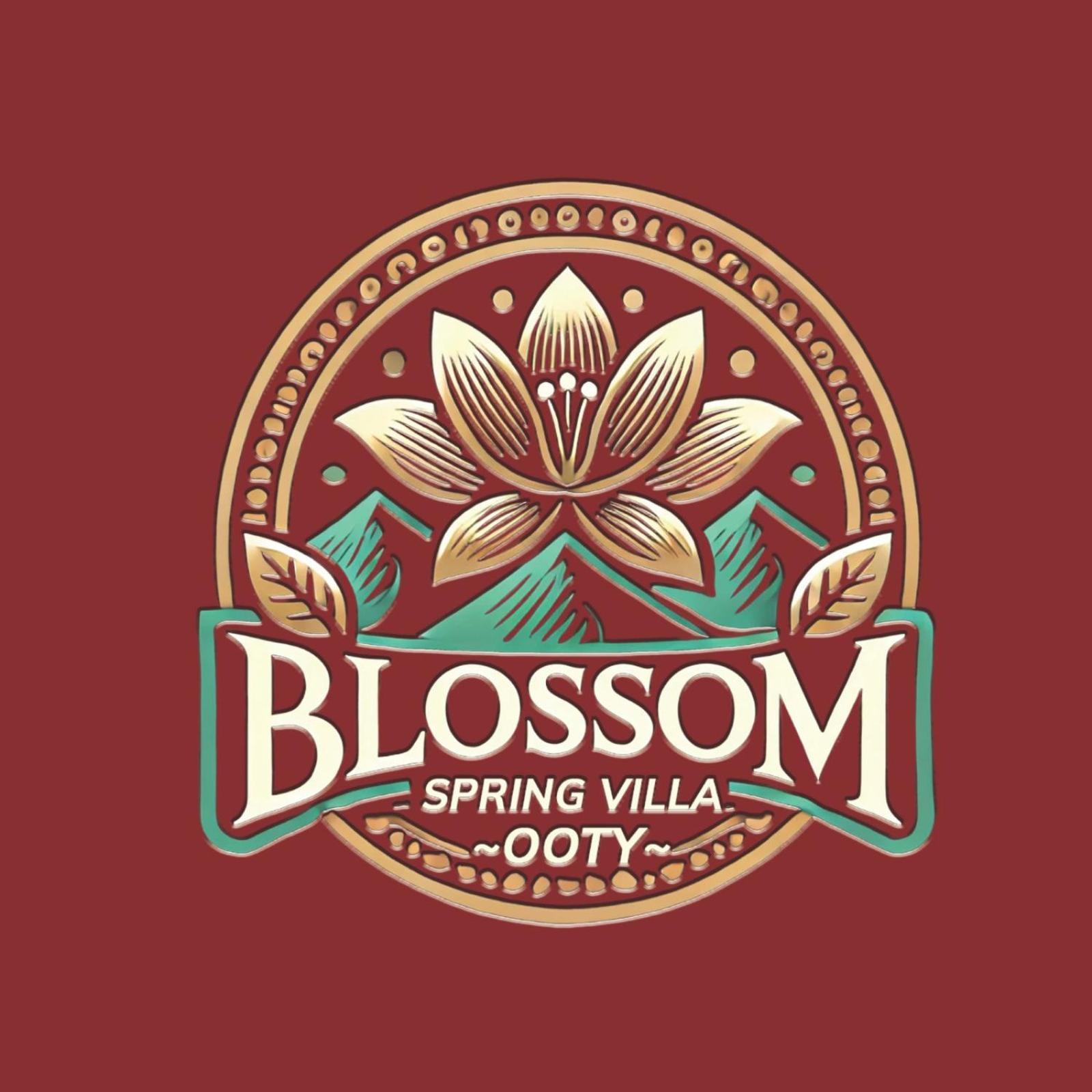 Blossom Spring Ooty Exteriör bild